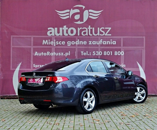 Acura TSX cena 39900 przebieg: 221090, rok produkcji 2012 z Ciechanowiec małe 301